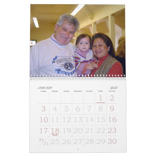 Agenda 2007 van Yoya Papou Kalender (Jan 2027)