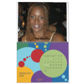 Agenda 2007 voor bruine suiker kalender (Feb 2027)