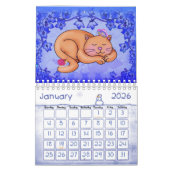 Agenda 2008/2009 voor de Cartoon van dieren Kalender (Jan 2026)