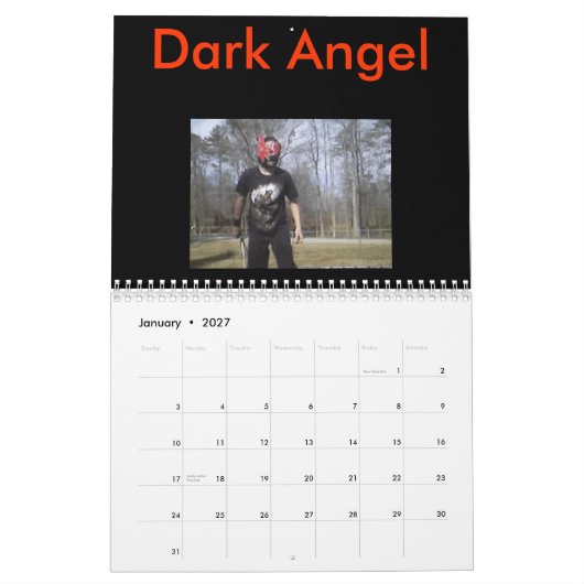 Agenda 2008 kalender (Jan 2027)