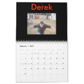 Agenda 2008 kalender (Feb 2027)