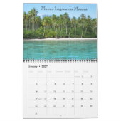 Agenda 2008 of 2009 Tahiti Kalender (Jan 2027)