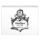 Agenda 2008 schetsen kalender (Hoes)