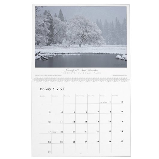 Agenda 2008 Splendorous Sojourns Kalender (Jan 2027)