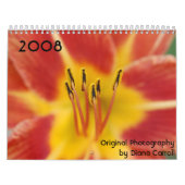 Agenda 2008 van Diana Carroll Kalender (Hoes)