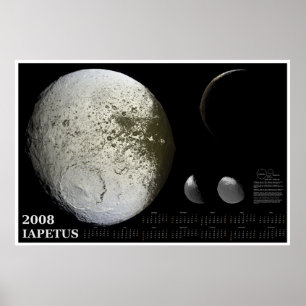 Agenda 2008 van Iapetus Poster