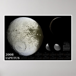 Agenda 2008 van Iapetus Poster
