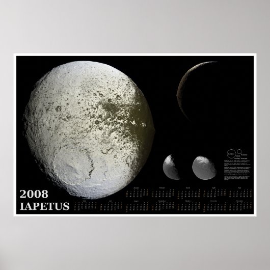 Agenda 2008 van Iapetus Poster (Voorkant)