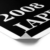 Agenda 2008 van Iapetus Poster (Hoek)