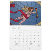 Agenda 2008 voor hartverscheurende originelen kalender (Feb 2027)