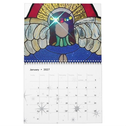 Agenda 2008 voor hartverscheurende originelen kalender (Jan 2027)