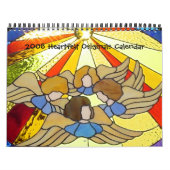Agenda 2008 voor hartverscheurende originelen kalender (Hoes)