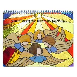 Agenda 2008 voor hartverscheurende originelen kalender