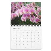 Agenda 2009: Een jaar van orchideeën uit Hawaï Kalender (Mar 2027)