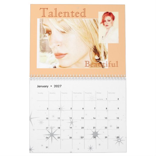 Agenda 2009 - Gepersonaliseerd en toegewezen Kalender (Jan 2027)