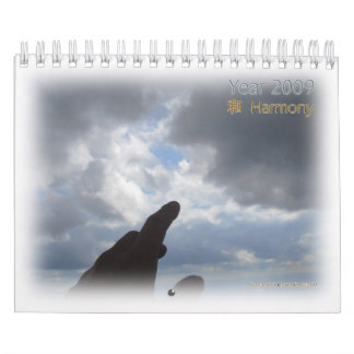 Agenda 2009. Harmony Kalender