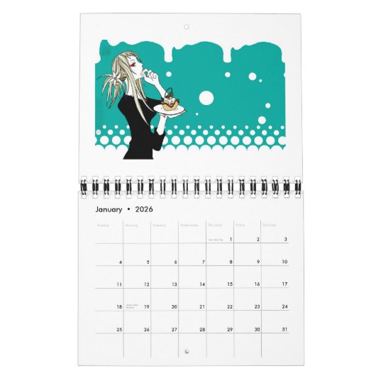 Agenda 2009 JJChopper Kalender (Jan 2026)