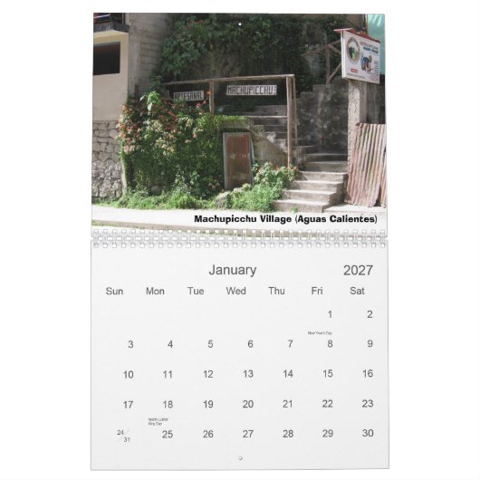 Agenda 2009 kalender (Jan 2027)