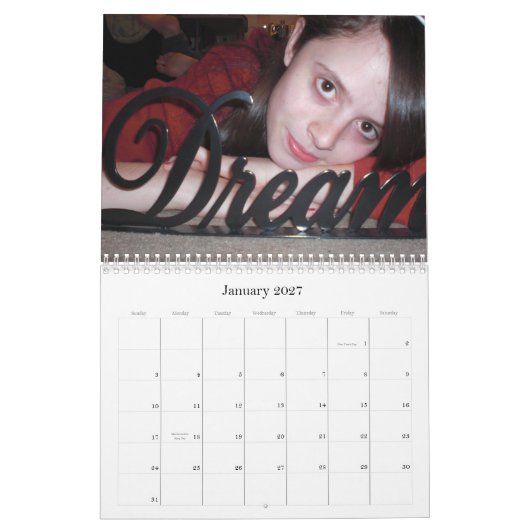 Agenda 2009 kalender (Jan 2027)