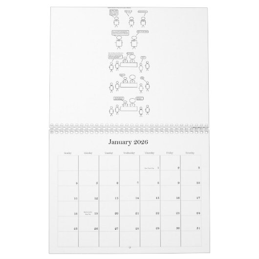 Agenda 2009 kalender (Jan 2026)