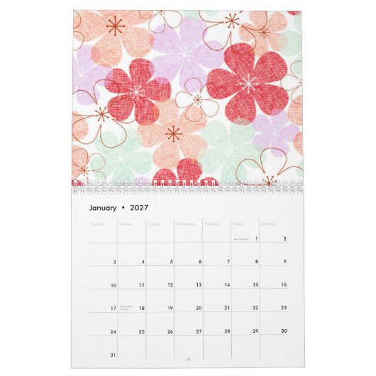 Agenda 2009 kalender (Jan 2027)