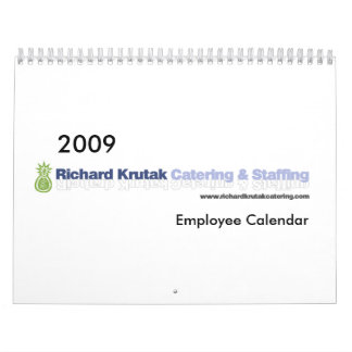 Agenda 2009 RKC&S-werknemers Kalender