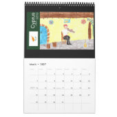 Agenda 2009 Rotaract 12 landen Kalender (Mar 2027)