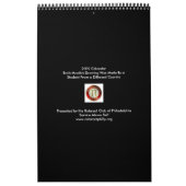 Agenda 2009 Rotaract 12 landen Kalender (Hoes)