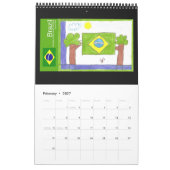 Agenda 2009 Rotaract 12 landen Kalender (Feb 2027)