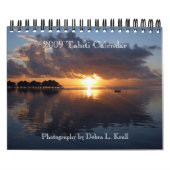 Agenda 2009 Tahiti - Kleine 7x11 Kalender (Hoes)