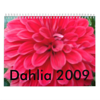 Agenda 2009 van Dahlia Kalender
