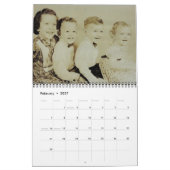 Agenda 2009 van de Hoefleins Kalender (Feb 2027)