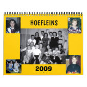 Agenda 2009 van de Hoefleins Kalender (Hoes)