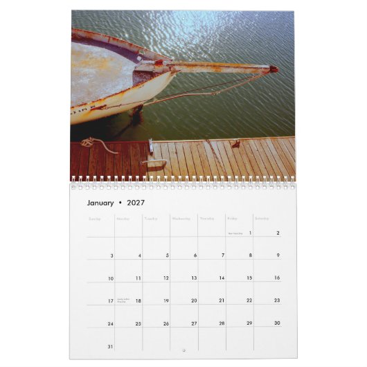Agenda 2009 van fotograaf Alex Centrella Kalender (Jan 2027)