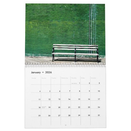 Agenda 2009 van Sam Smith Kalender (Jan 2026)