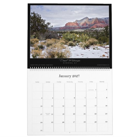 Agenda 2009 van Splendorous Sojourns Kalender (Jan 2027)