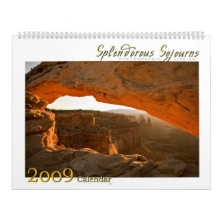 Agenda 2009 van Splendorous Sojourns Kalender