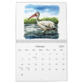 Agenda 2009 voor zee en scheervogels kalender (Feb 2027)