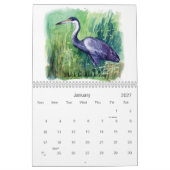 Agenda 2009 voor zee en scheervogels kalender (Jan 2027)