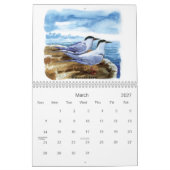 Agenda 2009 voor zee en scheervogels kalender (Mar 2027)
