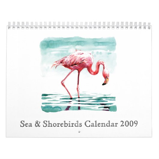Agenda 2009 voor zee en scheervogels kalender (Hoes)