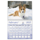 Agenda 2009 Welsh Corgi Kalender (Feb 2027)