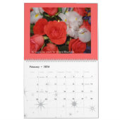Agenda 2009 - Zeg het met Bloemen - Gepersonalisee Kalender (Feb 2026)