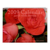 Agenda 2009 - Zeg het met Bloemen - Gepersonalisee Kalender (Hoes)