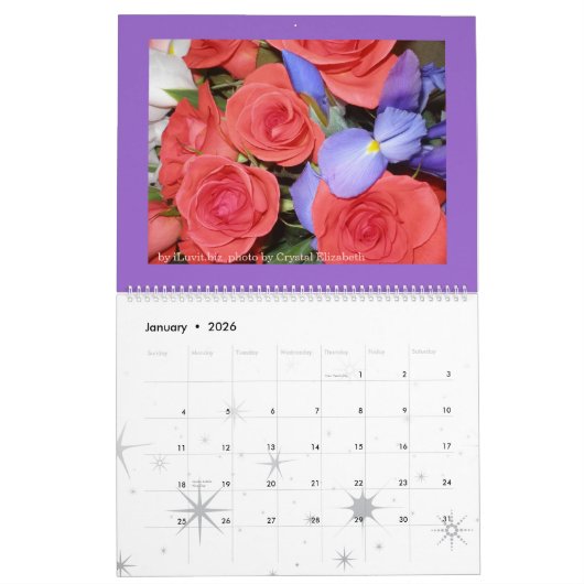 Agenda 2009 - Zeg het met Bloemen - Gepersonalisee Kalender (Jan 2026)