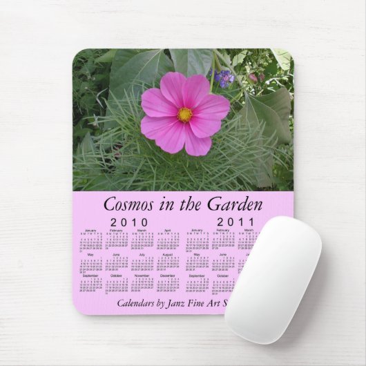 Agenda 2010-2011 muismat (Met muis)