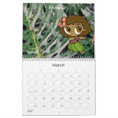 Agenda 2010 "Aloha Honeys" Kalender (Mar 2027)