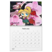 Agenda 2010 "Aloha Honeys" Kalender (Feb 2027)