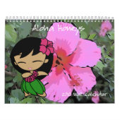 Agenda 2010 "Aloha Honeys" Kalender (Hoes)