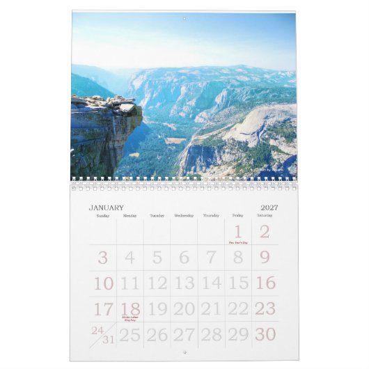 Agenda 2010 - Creëer door Thorts Kalender (Jan 2027)